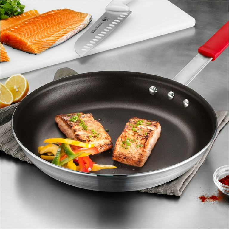 SALE 9/23 Tramontina 18/10 Stainless Steel 8 Frying Pan Saute Egg