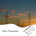 thumbnail image 3 of Minkissy Turnbuckles for Tensioning Wire Stainless Steel Adjustable 1 Set, 3 of 8