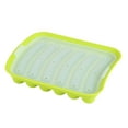 thumbnail image 1 of Molde para salchichas - Molde para hacer salchichas de silicona para perros calientes con herramientas de cocina para hornear pasteles DIY de 6 cavidades(verde), 1 of 5