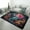 color, variant on Mermaid Colorful Ocean World Carpet Style Living Room Bedroom Rug Modern 3d Entry Door Mats Household