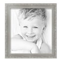 thumbnail image 2 of ArtToFrames 13" x 14" Classic Antique Silver Picture Frame, 13x14 inch Silver Wood Poster Frame (WOM-4926),  Pack, 2 of 7