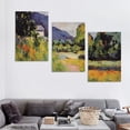 thumbnail image 4 of Nawypu Canvas Wall Art For Living Room Décor Henri Matisse Landscape Paintings Wall Art Canvas Pictures Posters and Prints for Bedroom Decorations 12''x16''X3 Panels, 4 of 4