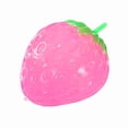 thumbnail image 2 of Translucent Pectin Strawberry Pinching Stress-relieving Tool A Release Tool, 2 of 9