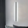 thumbnail image 5 of Ozarke  Linear Minimalist and Modern Wall Lamp Indoor LED Wall Light Fixtures 40 inches - 40 inches + Plug Dimmable, 5 of 13