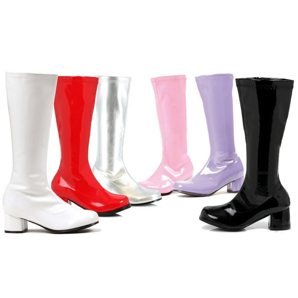 1031 Shoes ELLIE 175DORA Girl's 1.75" Heel Children Knee High Gogo