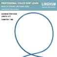 thumbnail image 4 of Correa para Tabla de Surf LINGVUM Premium Recta 6/7/8/9 pies, 4 of 8