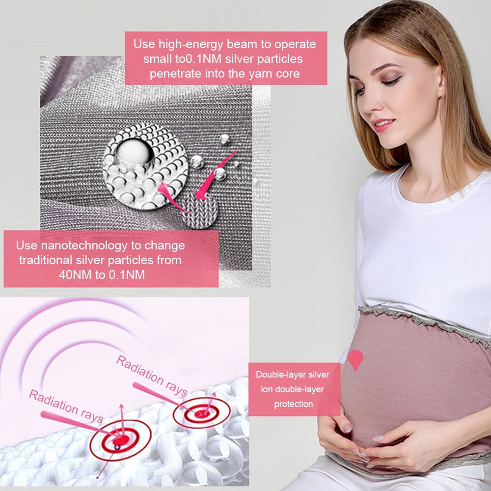 Anti Electromagnetic Radiation Clothes Maternity Wear, Silver Fiber Apron  Lace Radiation Suit Pregnant Women Protective Apron - Walmart.ca