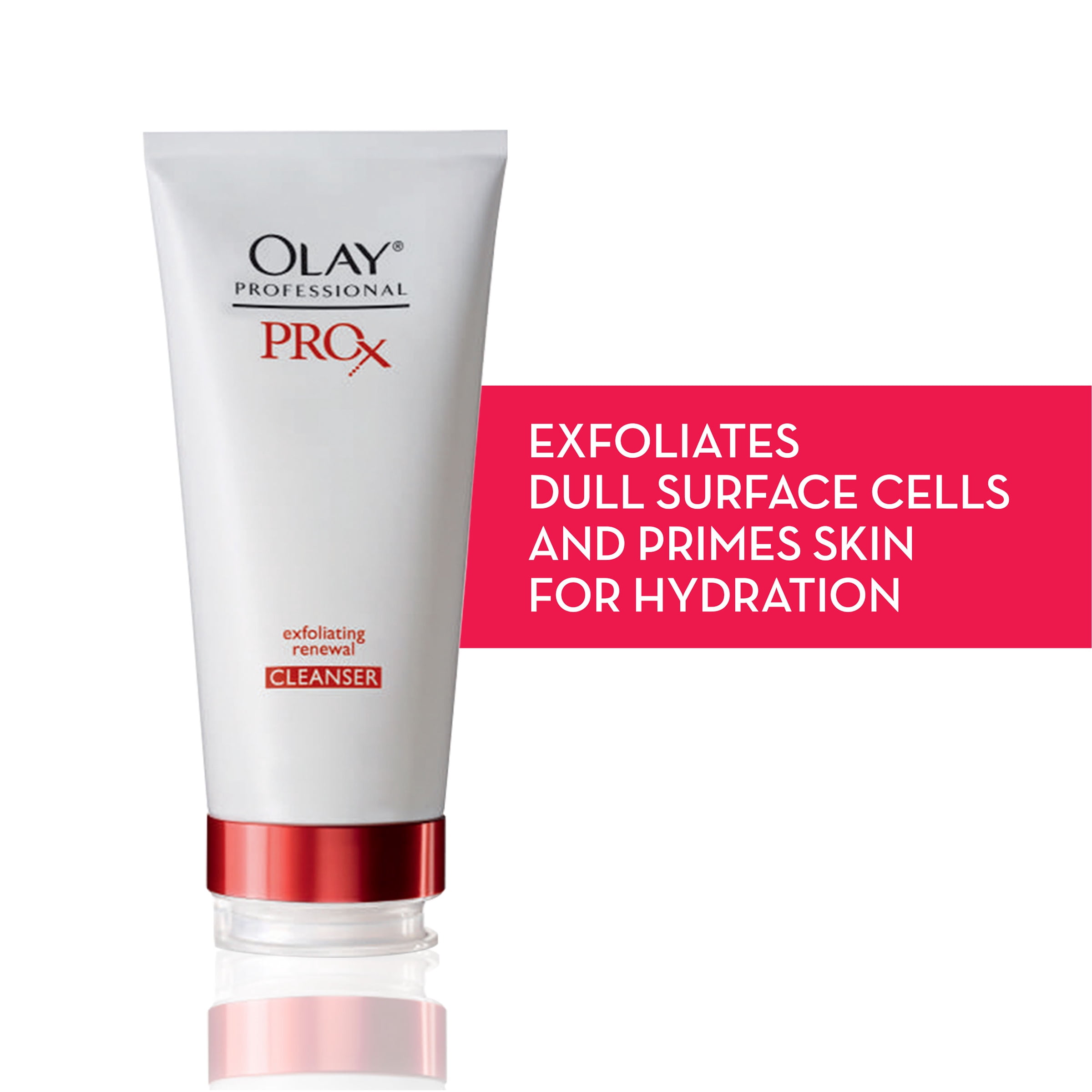 olay exfoliating renewal cleanser