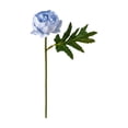 thumbnail image 2 of Springs Flowers Artificial Silk Peony Bouquets Wedding Home Decoration,Pack of 1 (Spring Light Blue), 2 of 6