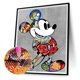 thumbnail image 2 of Diamante pintura taladro 5D DIY Kits completo redondo Disney Mickey mosaico imagen arte Hugtrwg Para estrenar, 2 of 9