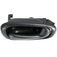 thumbnail image 3 of For Toyota Corolla 1998 99 00 01 2002 Interior Door Handle Passenger Side | Front Or Rear | Black | Fits Models W/ Manual Door Locks | Replacement For TO1353141 | 6920502050C0, 3 of 7