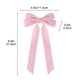 thumbnail image 3 of Velvet Bows For Christmas Tree Decorations Wreath Garland Velvet Bows With Twists Ties, 3 of 7