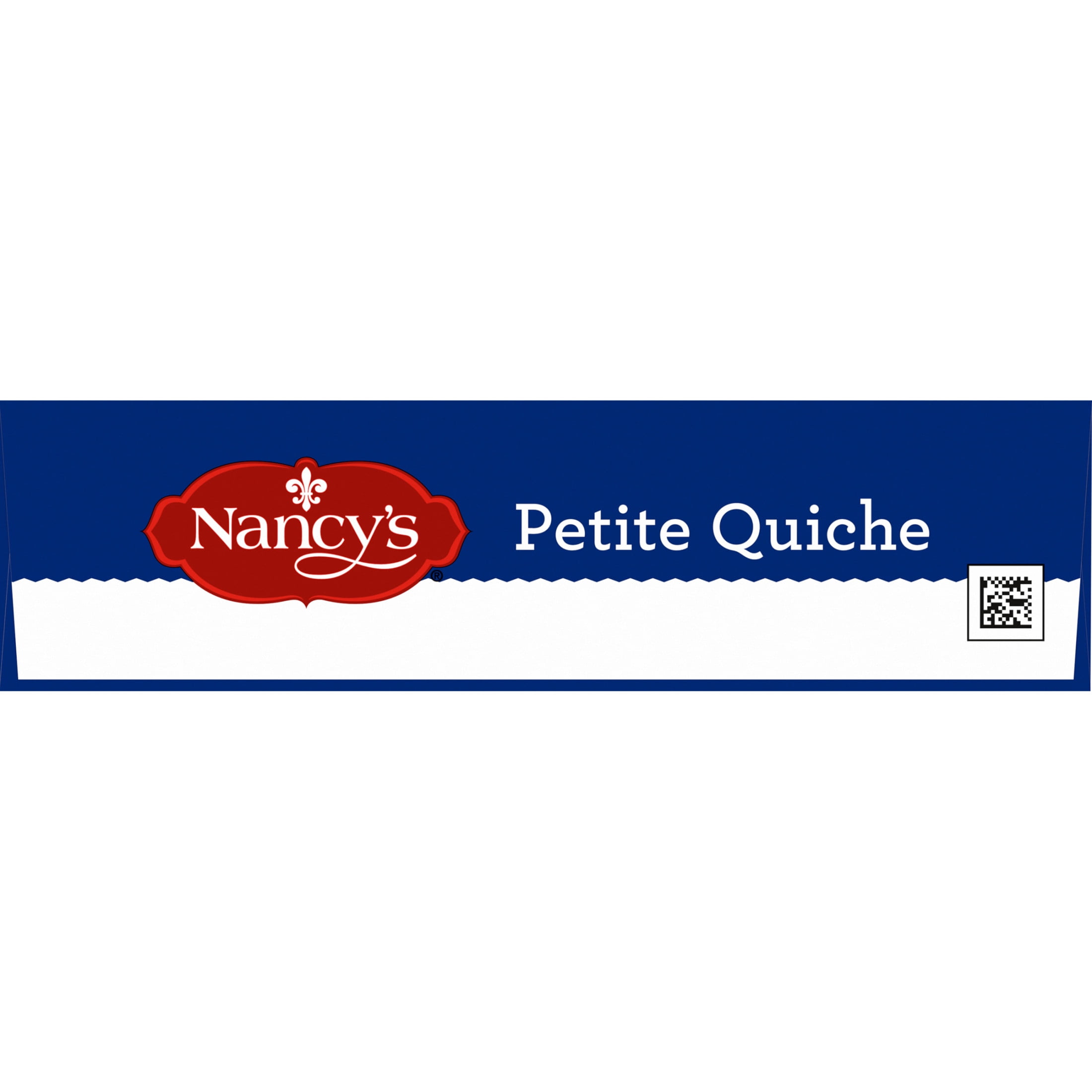 Nancy's Lorraine & Florentine Petite Quiche Frozen Snacks Variety Pack, 32 Count Box