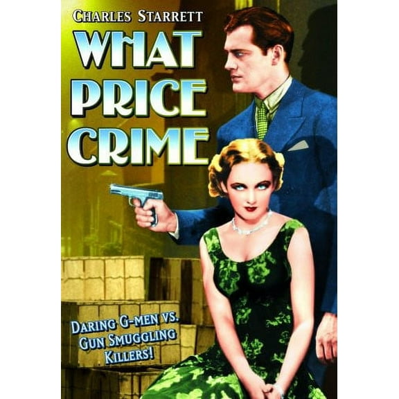 What Price Crime (DVD), Alpha Video, Drama