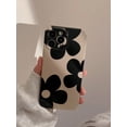 thumbnail image 1 of 1pc Gucadi Black Floral Phone Case For Apple Iphone, 1 of 4