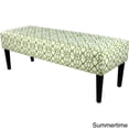 thumbnail image 5 of MJL Furniture Designs Kaya Noah Button Tufted Upholstered Long Bench, 5 of 5