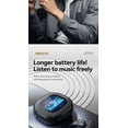 thumbnail image 2 of LAATIKUI Bluetooth headphones M94 Earbuds Wireless LED Display Waterproof long battery life Skin, 2 of 22