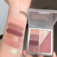 thumbnail image 1 of Palette de Fards à Paupières 6 Couleurs N ew U7F8, 1 of 8