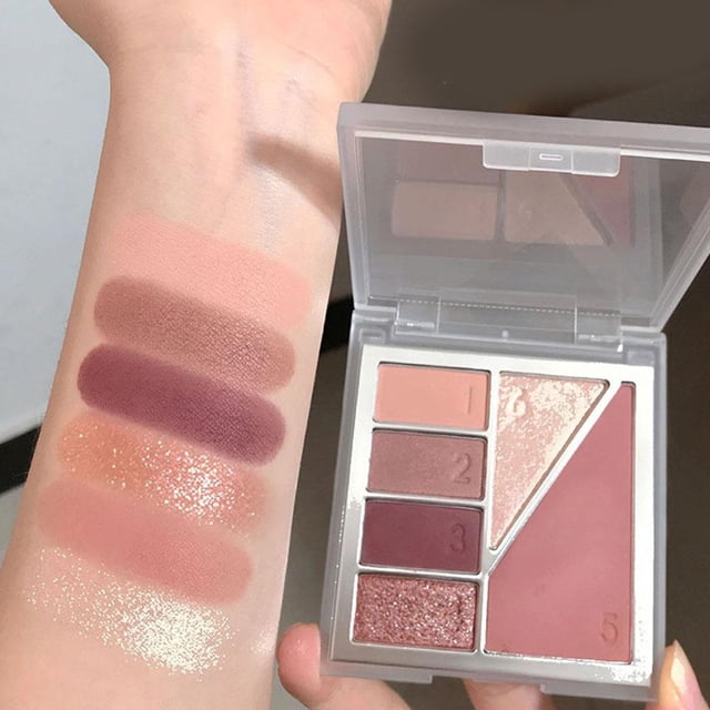 Palette de Fards à Paupières 6 Couleurs N ew U7F8