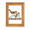thumbnail image 1 of Sparrows Birds Animals Food Love Desktop Wooden Photo Frame Display Picture Art Painting Multiple Sets, 1 of 3