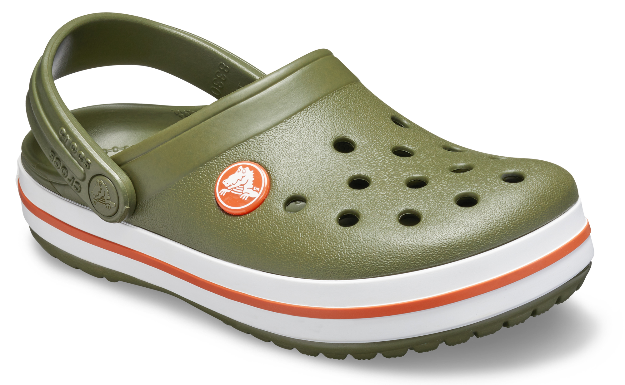 Crocs Crocs Kids Unisex Junior Crocband Clogs Ages 7 Walmart