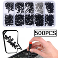thumbnail image 2 of 500PCS Laptop Notebook Computer Repair Screws Kit for Lenovo Samsung HP IBM Hard Disk SATA Computer Notebook Laptop Screws A, 2 of 6
