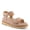 BLUSH SUEDE, variant on Dixiemae Women’s Suede Wedge Sandal with Adjustable Fit & Comfort