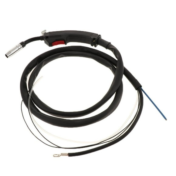 14AK Fitting Welding Welder Torch MIG With 2 Metres Cable Connecting Pipe, Welding Torch 2m Cable For Welder
