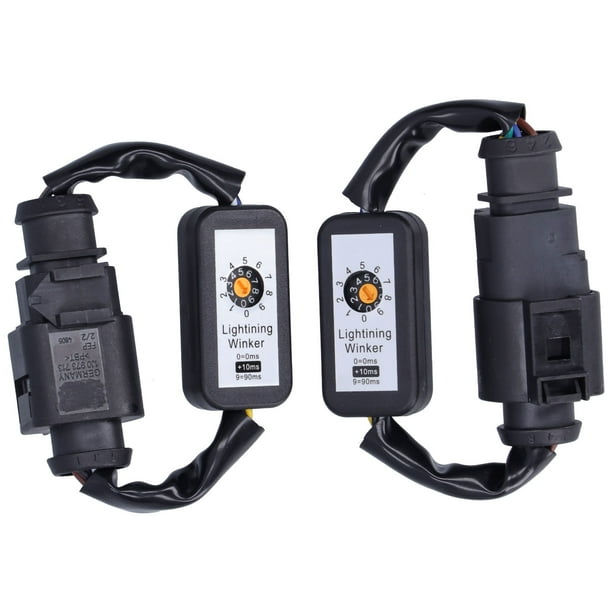 Tail Turn Signal Module,Pair LED Tail Lights Turn Signal Delay Module Dynamic Blinker Module
