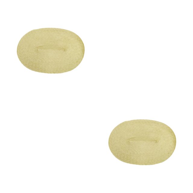 Guardoinrt Waterproof Set Place Mat And Decorate Dining Table Wide Application Place Mat For Dining Table Table Kitchen Place Mat beige 2Set