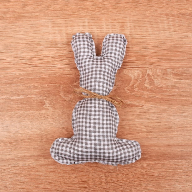 ¡Decoraciones de pared de Pascua! Adornos decorativos de Lisbinx con forma de conejito de Pascua, adorables muñecos sin rostro, ofertas de la semana.