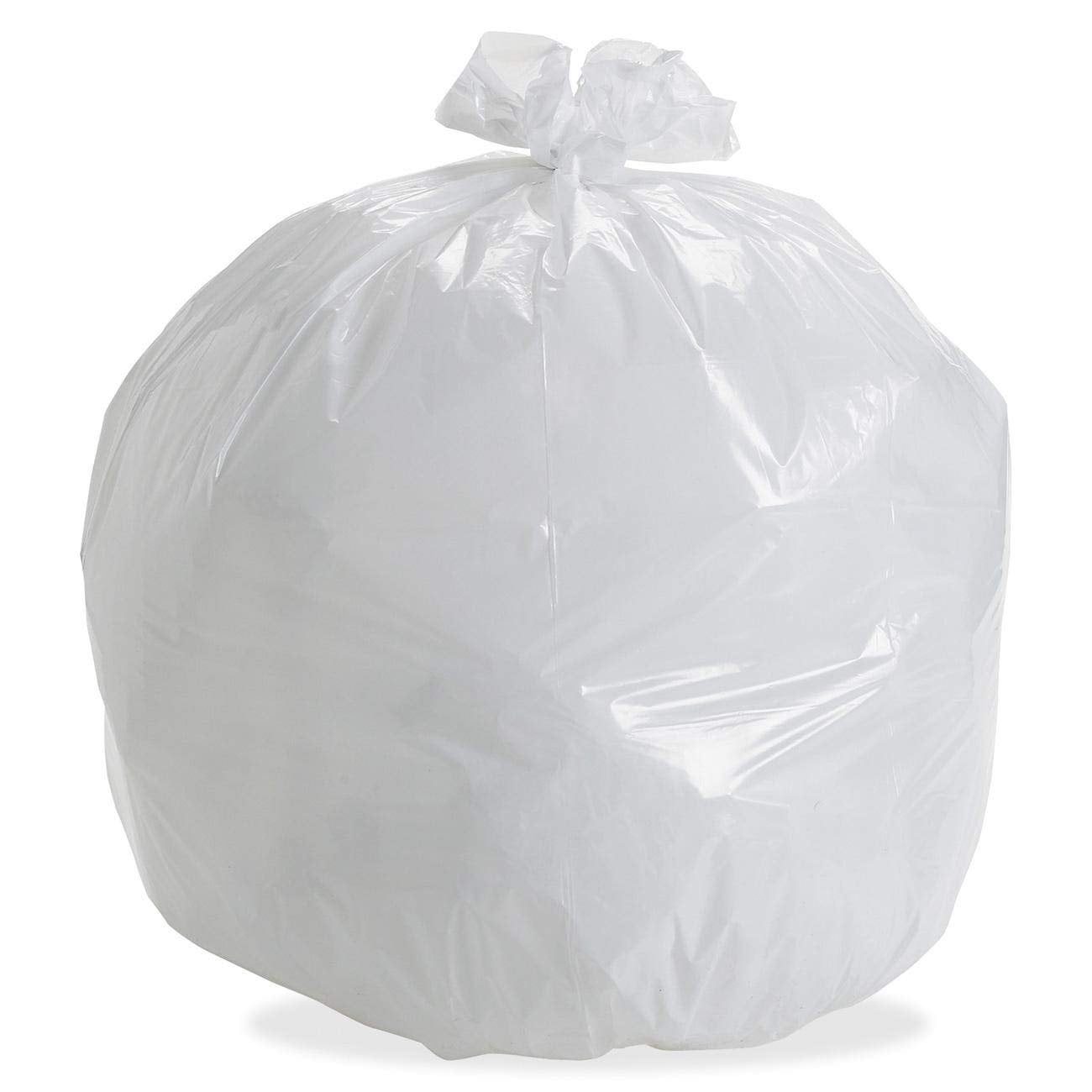AMZ Supply Clear Regular Duty Trash Bags 36x60 High Density Opaque