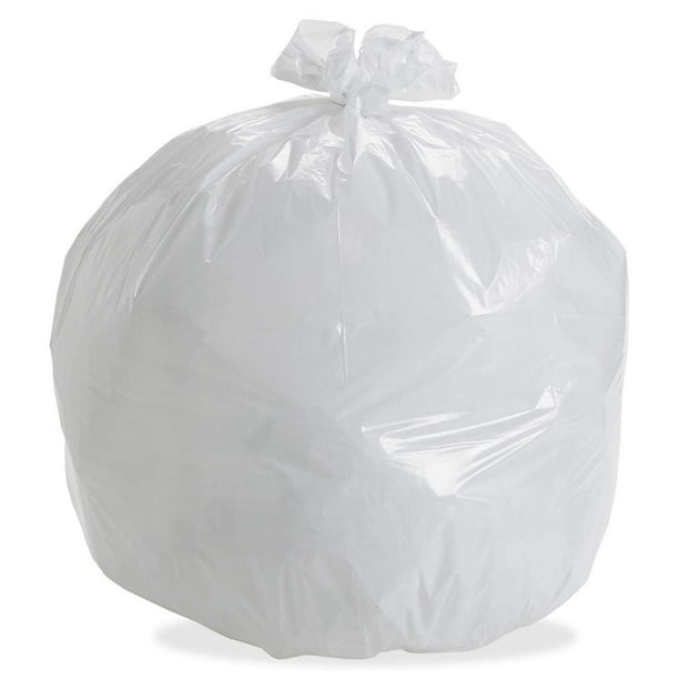 AMZ Supply Clear Regular Duty Trash Bags 36x60 High Density Opaque