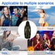 thumbnail image 5 of Vestidos para mujer Vestido para mujer Vestido de terciopelo Manga larga Cuello redondo Color sólido Vestidos de festival con, 5 of 5