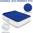 Enerplex Luxury 15 Inch Double High Air Mattress with Builtin Pump