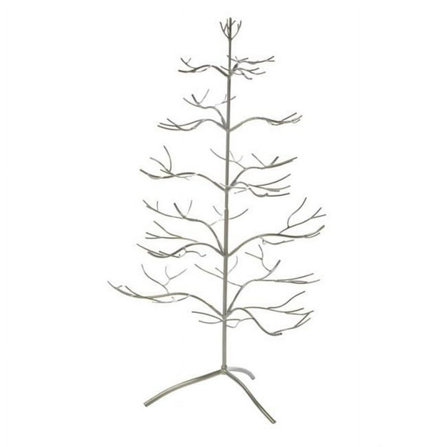 Tripar International 15494 Arbre en Métal 36 Po., Argent