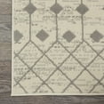 thumbnail image 4 of Nourison Grafix Moroccan Ivory/Grey 2'3" x 10' Area Rug, (2x10), 4 of 7