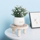 thumbnail image 5 of Soporte de flores de madera para plantas de interior, estable y duradero, diseño tallado, amplia gama de aplicaciones, 5 of 5