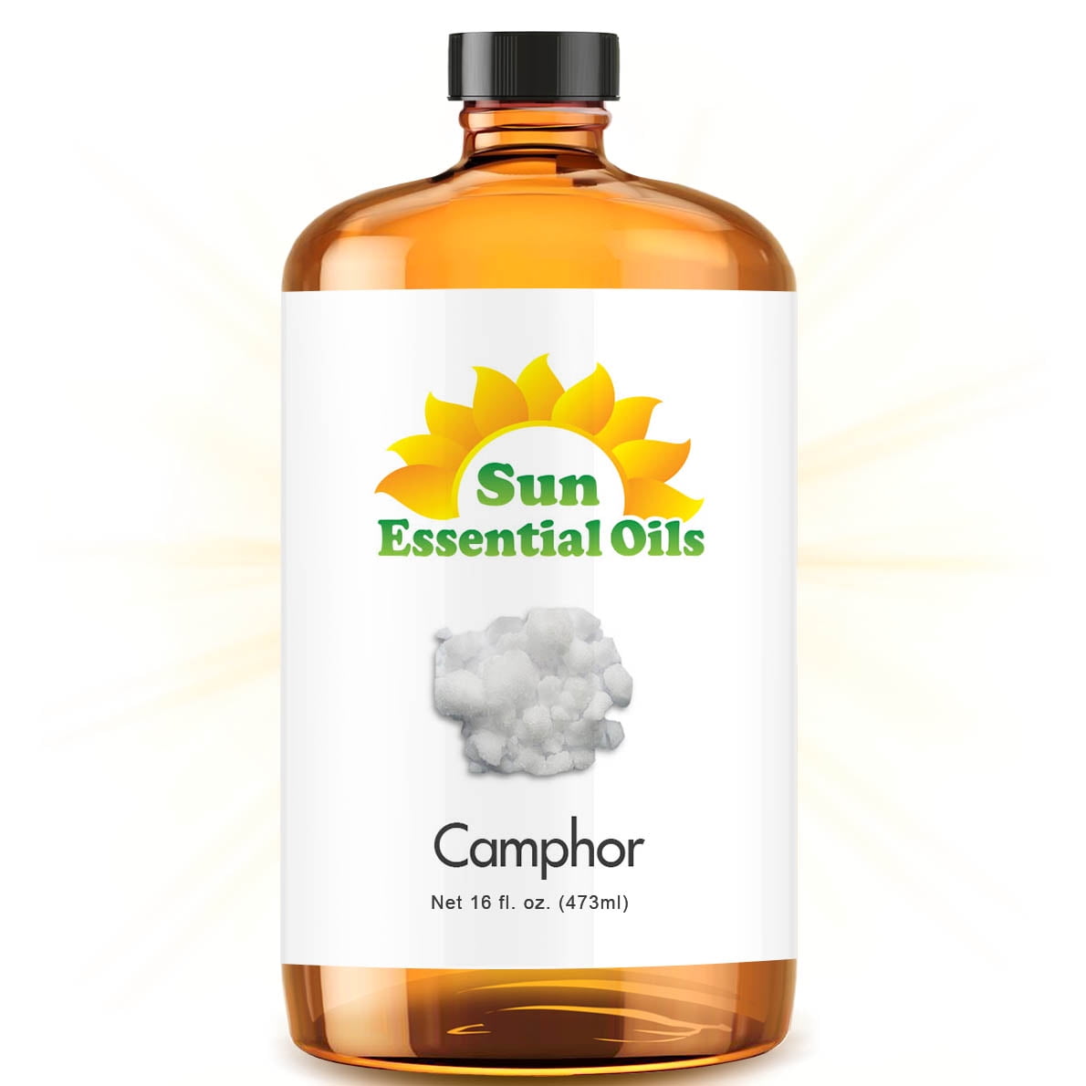 Camphor Essential Oil (Huge 16oz Bottle) Bulk Camphor Oil 16 Ounce