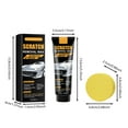 thumbnail image 3 of BotaniNest Scratch Removal Wax Scratch Remover For Vehicles Scratches Scratch Remover With Sponge For, 3 of 7