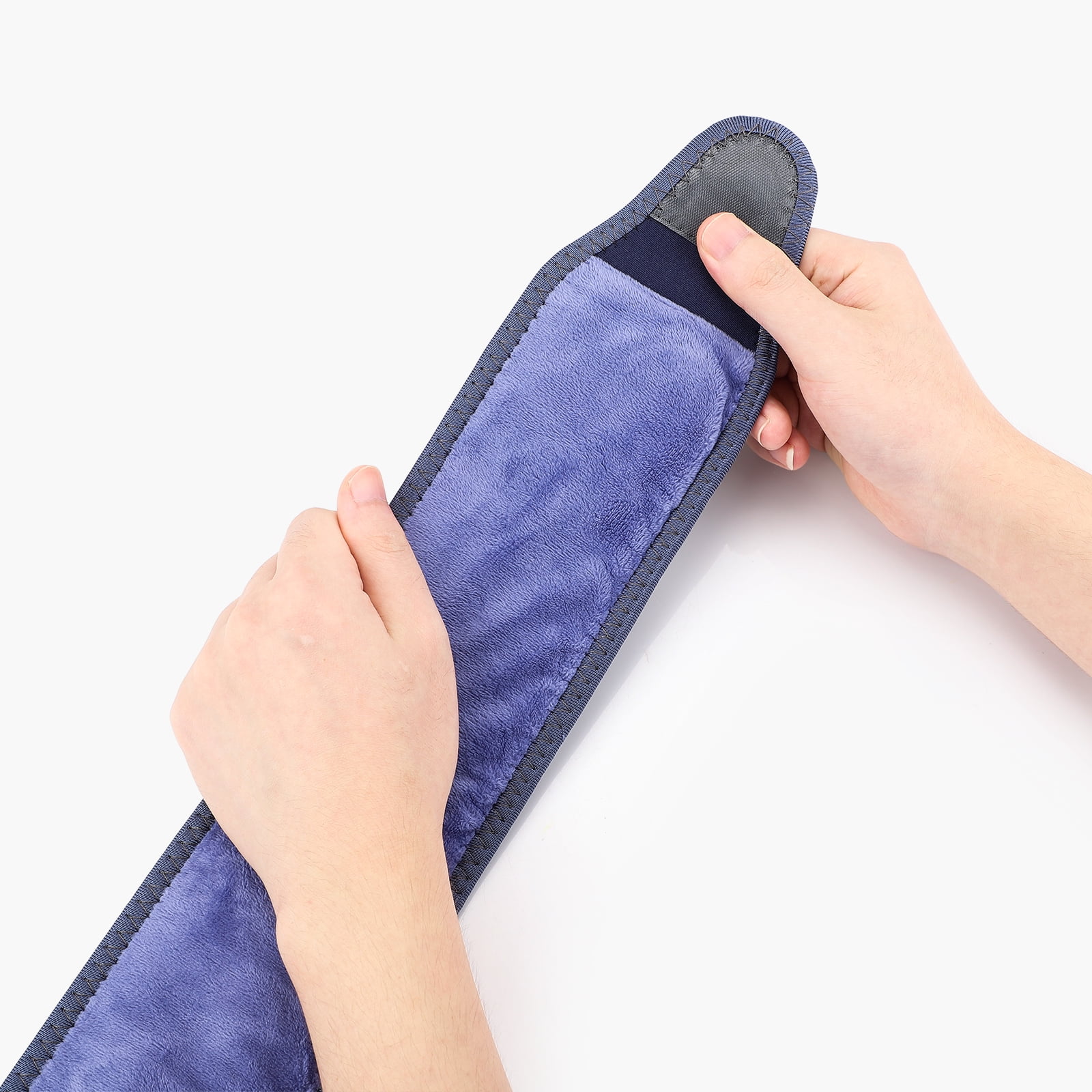 Heating Pad Wrap for Multiple Areas MULTI-USE WRAP Perfect for Elbow, Wrist and Forearm Body Strip Type Wrap Around Heating Pad 3 Heat Settings Blue