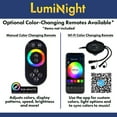 thumbnail image 2 of LumiNight Rock Light, Color-Changing, 3 Watt Add-On, 2 of 6