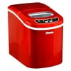 Avalon Bay AB-ICE26R - Ice cube maker - portable - width: 14.8 in - depth: 11 in - height: 14.7 in - red