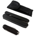 thumbnail image 2 of PLIER KING 2 Piece Multi-Tool Set | Plier & Pocket Knife | 2.5" (6.4 cm) & 1" (2.5 cm) Knives | Belt Pouch & Keyring Ready | Ideal for Camping & Hiking, 2 of 4