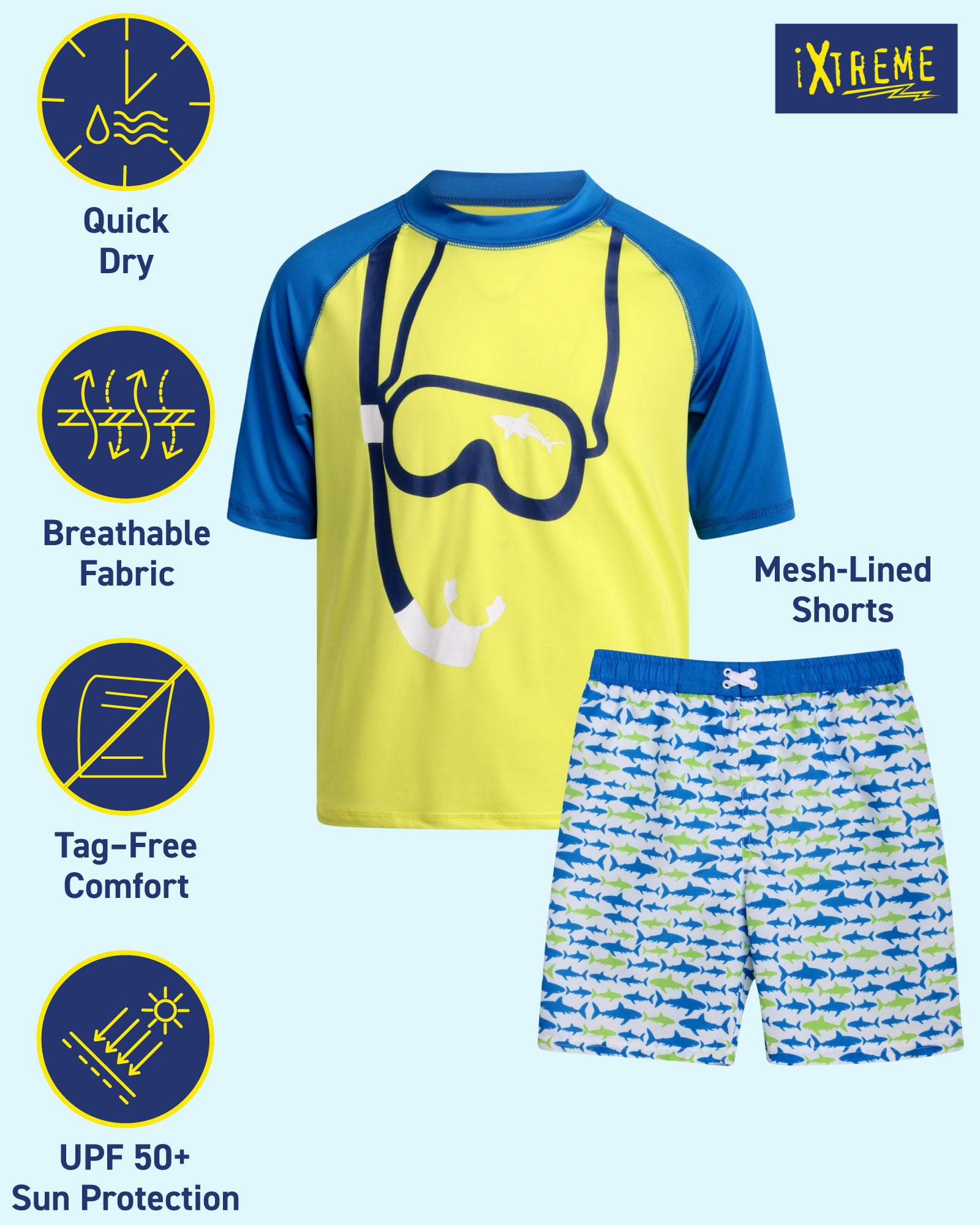 Abbigliamento Ciclismo Set Manica Corta Tuta Ciclismo Uomo Completo Ciclismo Estivo Con Pantaloncini Imbottiti in 9D Gel Traspirante e Ad Asciugatura Rapida (TYP-1,S