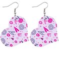 thumbnail image 2 of Jusqu'à 65% de Rabais Boucles d'Oreilles Saint Valentin Coeur Amour Lèvres Rouges Double Face Boucles d'Oreilles Boucles d'Oreilles Collier Boucles d'Oreilles Jewelry sur l'Autorisation, 2 of 2