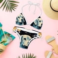 thumbnail image 6 of Shepherd Dog Detachable Sponge Adjustable Strap Bikini Set Two-Pack Swimsuit Women Swim Suit, 6 of 6