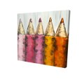 thumbnail image 1 of Colouring pencils - 36"x36" canvas - Print on demand, 1 of 5