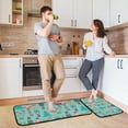 thumbnail image 6 of SKYSONIC Christmas Nutcrackers Drums Kitchen Mats Set of 2 Xmas Trees Hobbyhorse Anti Fatigue Floor Runner Rug Non Slip Comfort Mat 19.7x27.6 Inch + 19.7x47.2 Inch for Living Room Laundry Room Hallway, 6 of 7