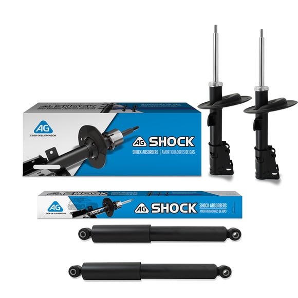 Amortiguadores AG para Auto Completo para Dodge Voyager 2001 a 2007 4 Piezas Nuevos